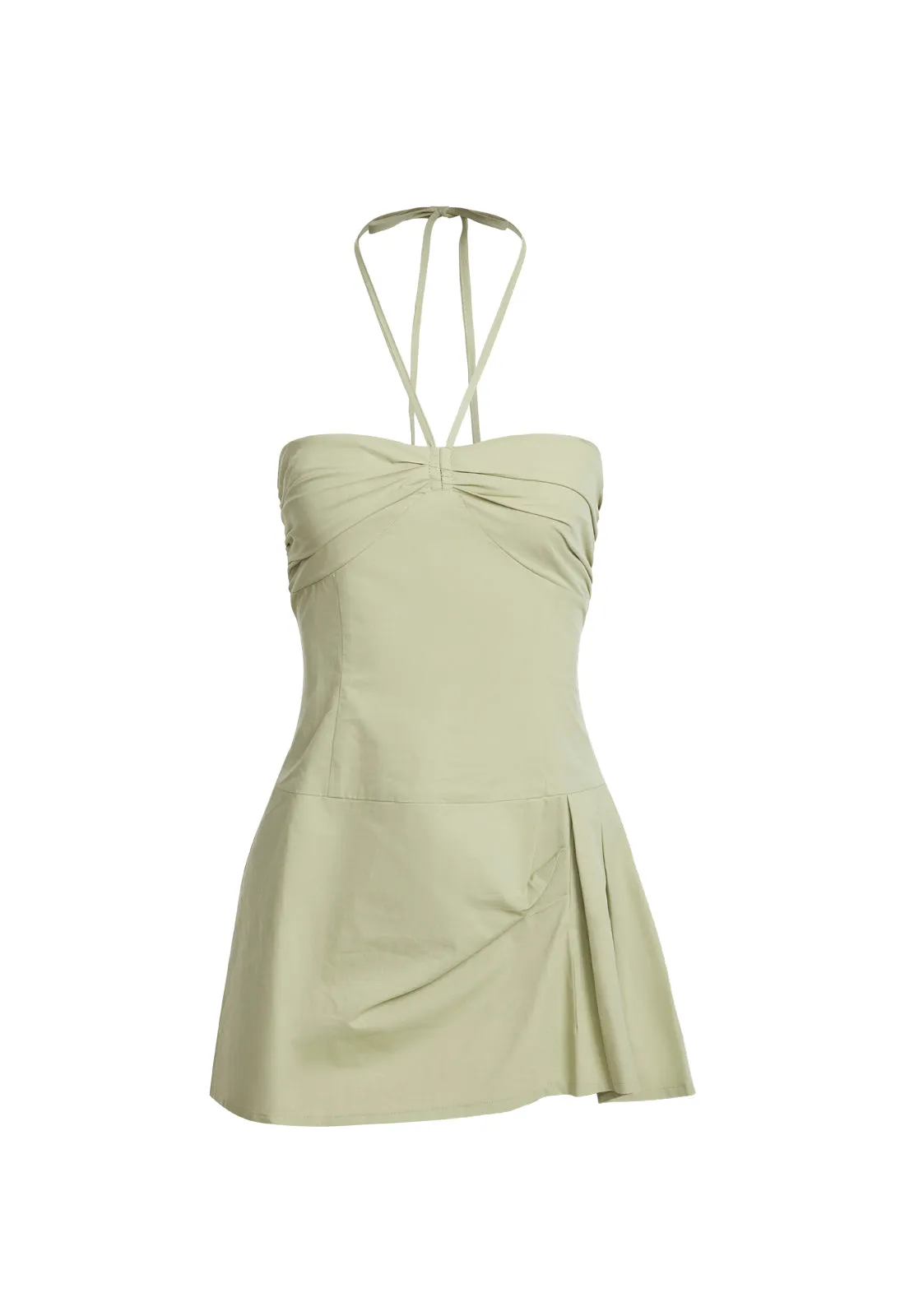 DREAMSCAPE MINI DRESS - SAFARI sold by Lioness product image thumbnail 2