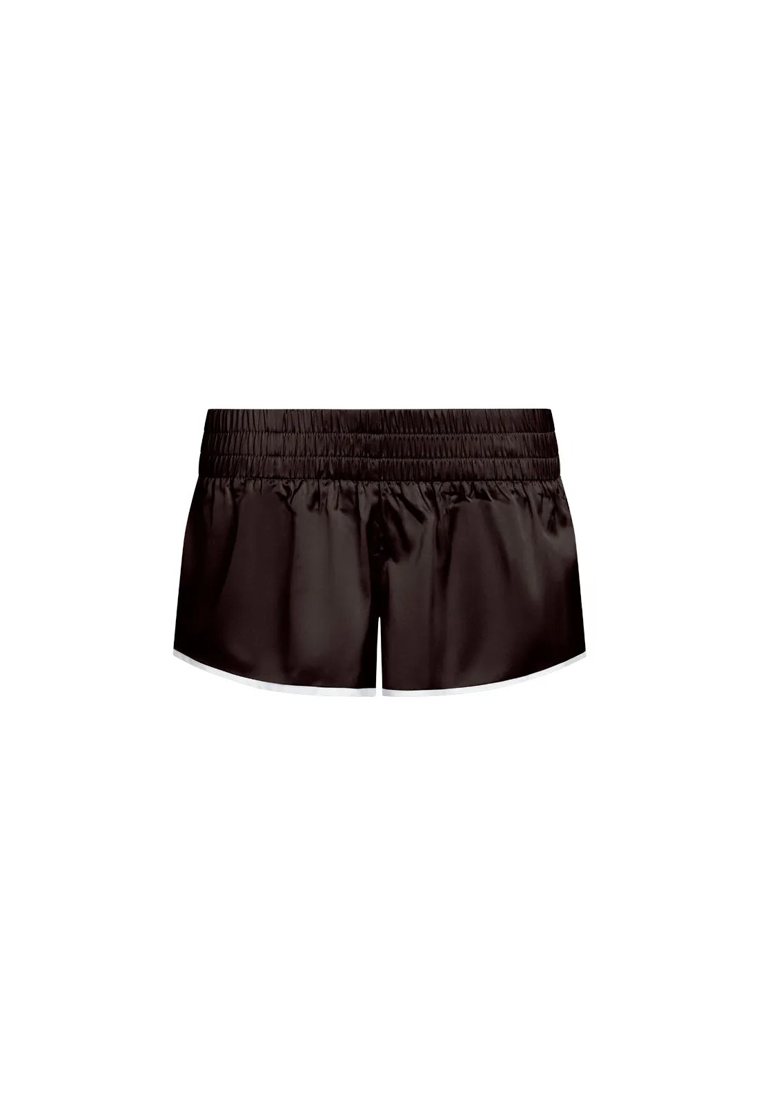 HONEY MINI SHORTS - CHOCOLATE sold by Lioness product image thumbnail 2
