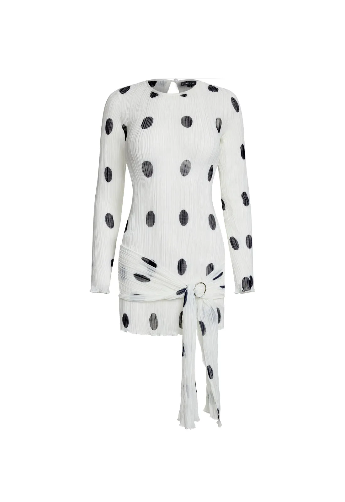 FORD MINI DRESS - MOONLIGHT POLKA sold by Lioness product image thumbnail 2