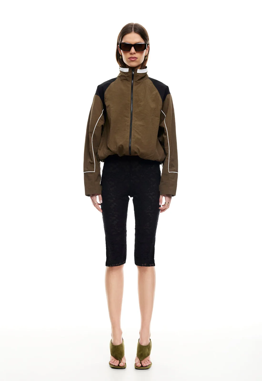 SHORELINE WINDBREAKER - SAFARI sold by Lioness