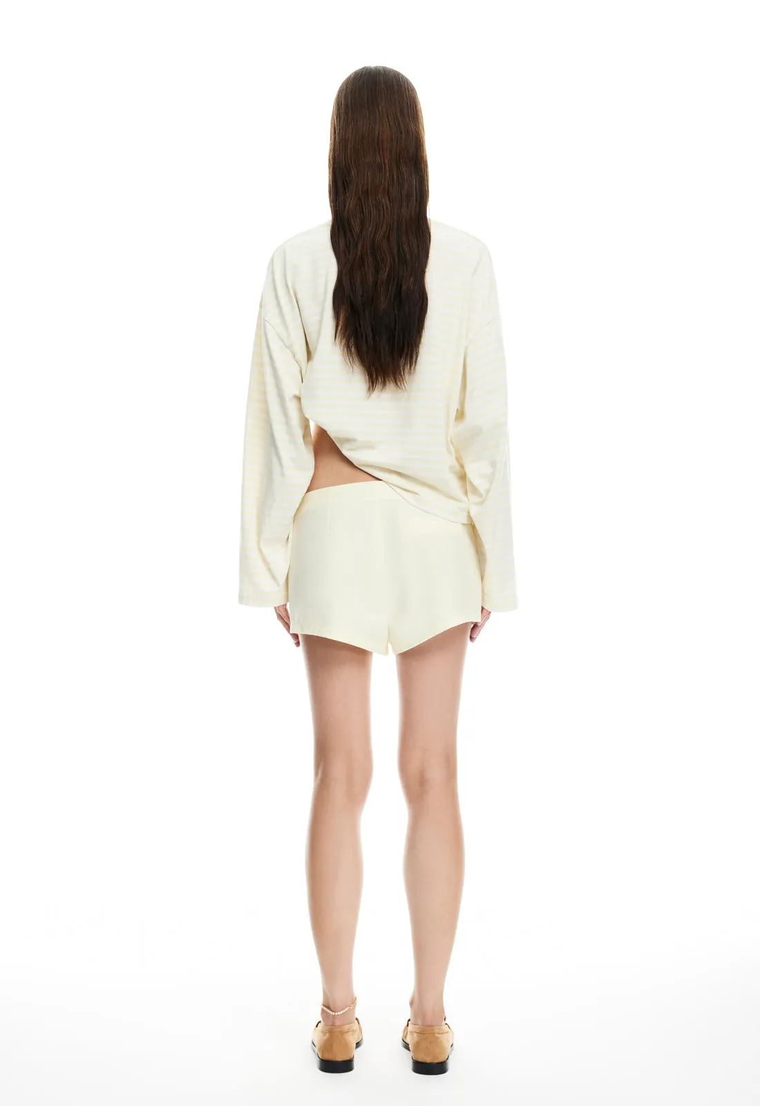 BLOOM LONG SLEEVE - LEMON STRIPE sold by Lioness product image thumbnail 5