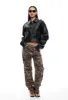 EIGHTIES BOMBER - WASHED ONYX sold by Lioness