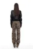EIGHTIES BOMBER - WASHED ONYX sold by Lioness