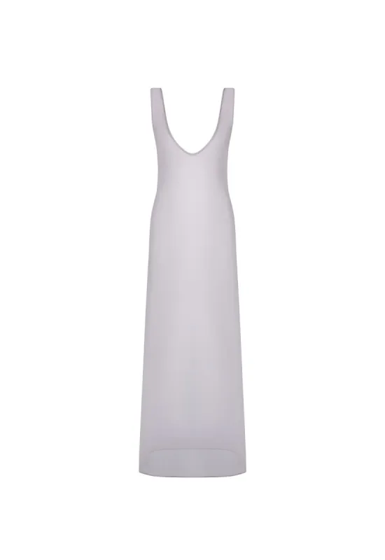 MALIBU DRESS - COOL GREY sold by Lioness