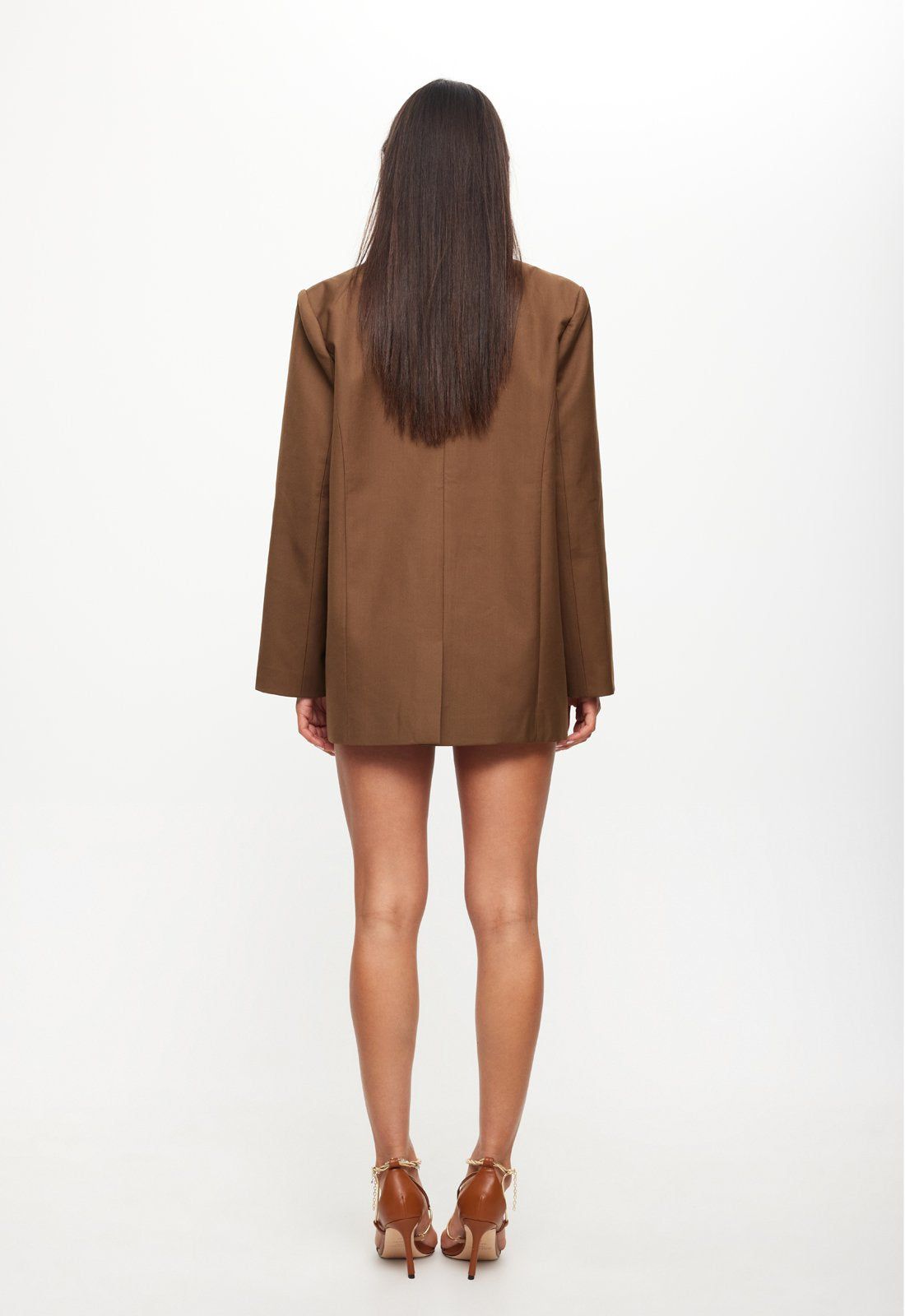 WYOMING BLAZER - CHOCOLATE sold by Lioness product image thumbnail 5