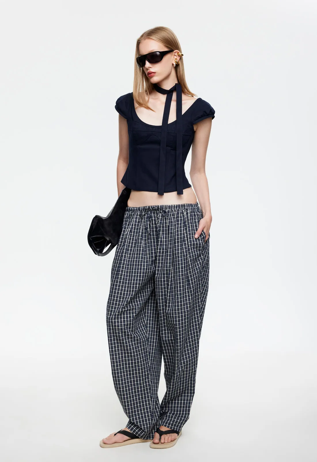 INIZIO CORSET - NAVY sold by Lioness