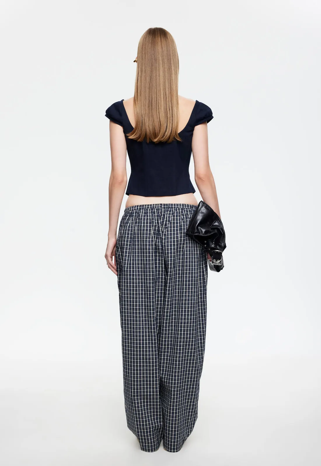 INIZIO CORSET - NAVY sold by Lioness product image thumbnail 4