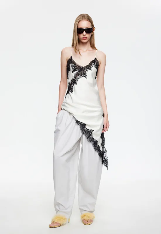 EMERGING MIDI DRESS - PORCELAIN made by Lioness