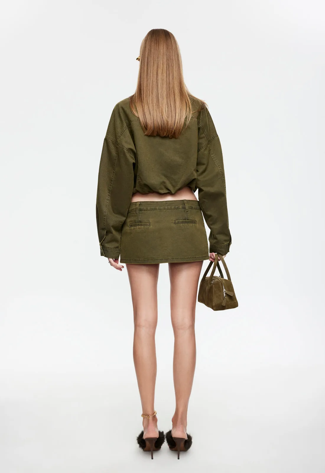 RHODE MINI - KHAKI sold by Lioness product image thumbnail 4
