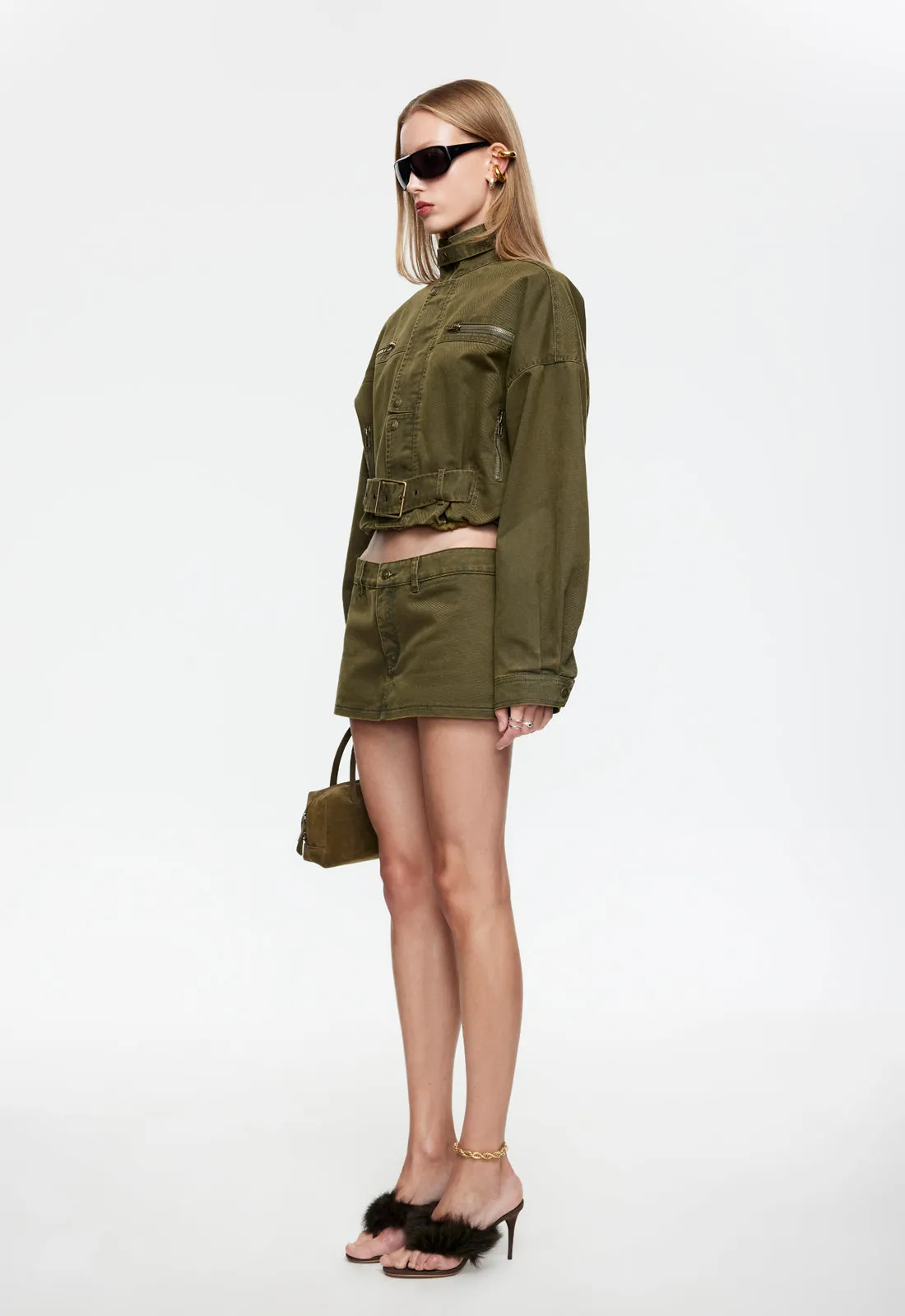 RHODE MINI - KHAKI sold by Lioness product image thumbnail 3