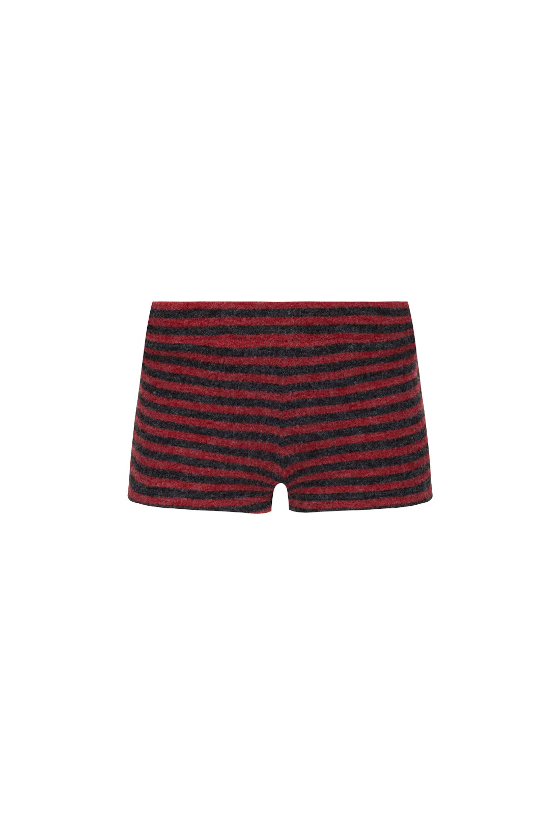 HOUSEWIFE KNIT SHORT - CRIMSON STRIPE sold by Lioness product image thumbnail 5