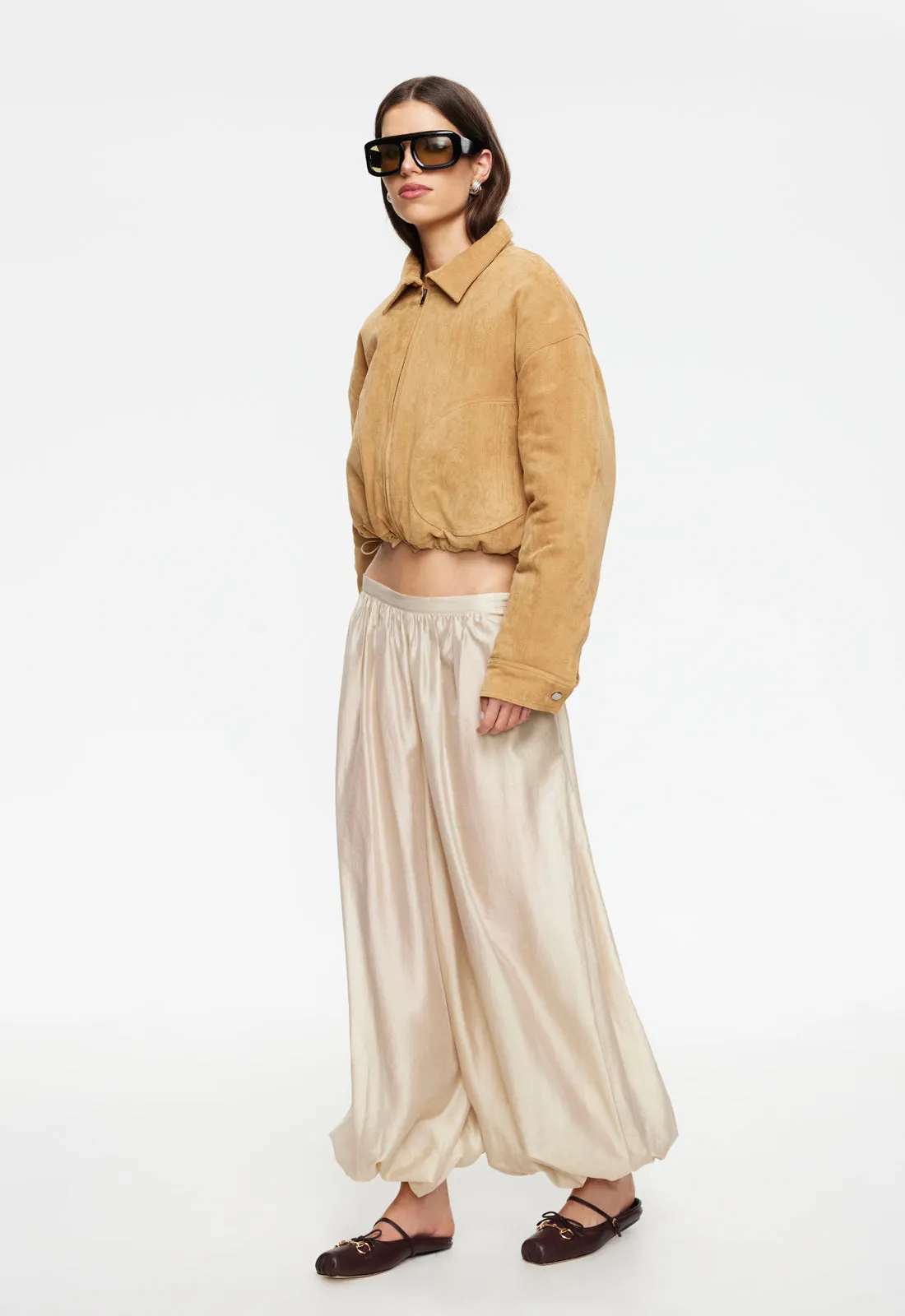 EMBER PANT - TAUPE sold by Lioness product image thumbnail 3