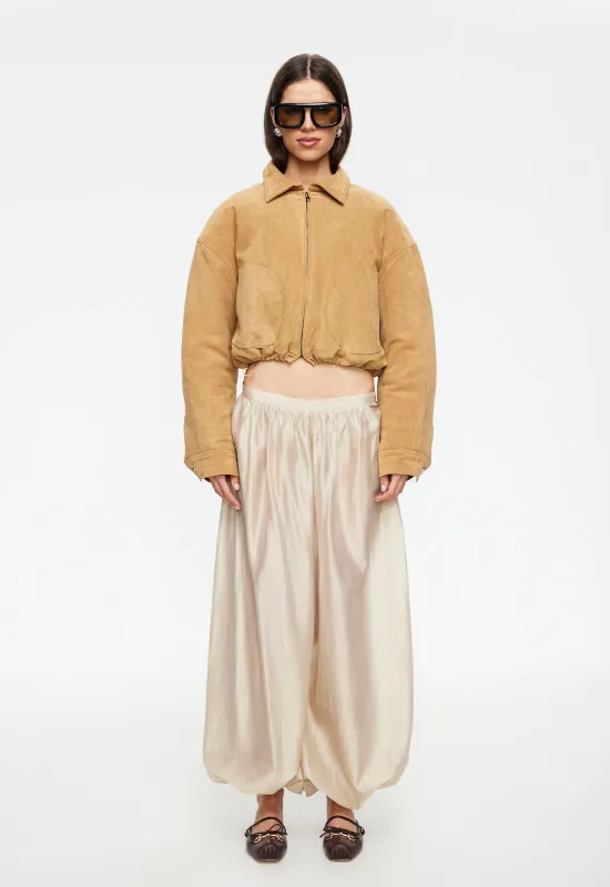 EMBER PANT - TAUPE made by Lioness