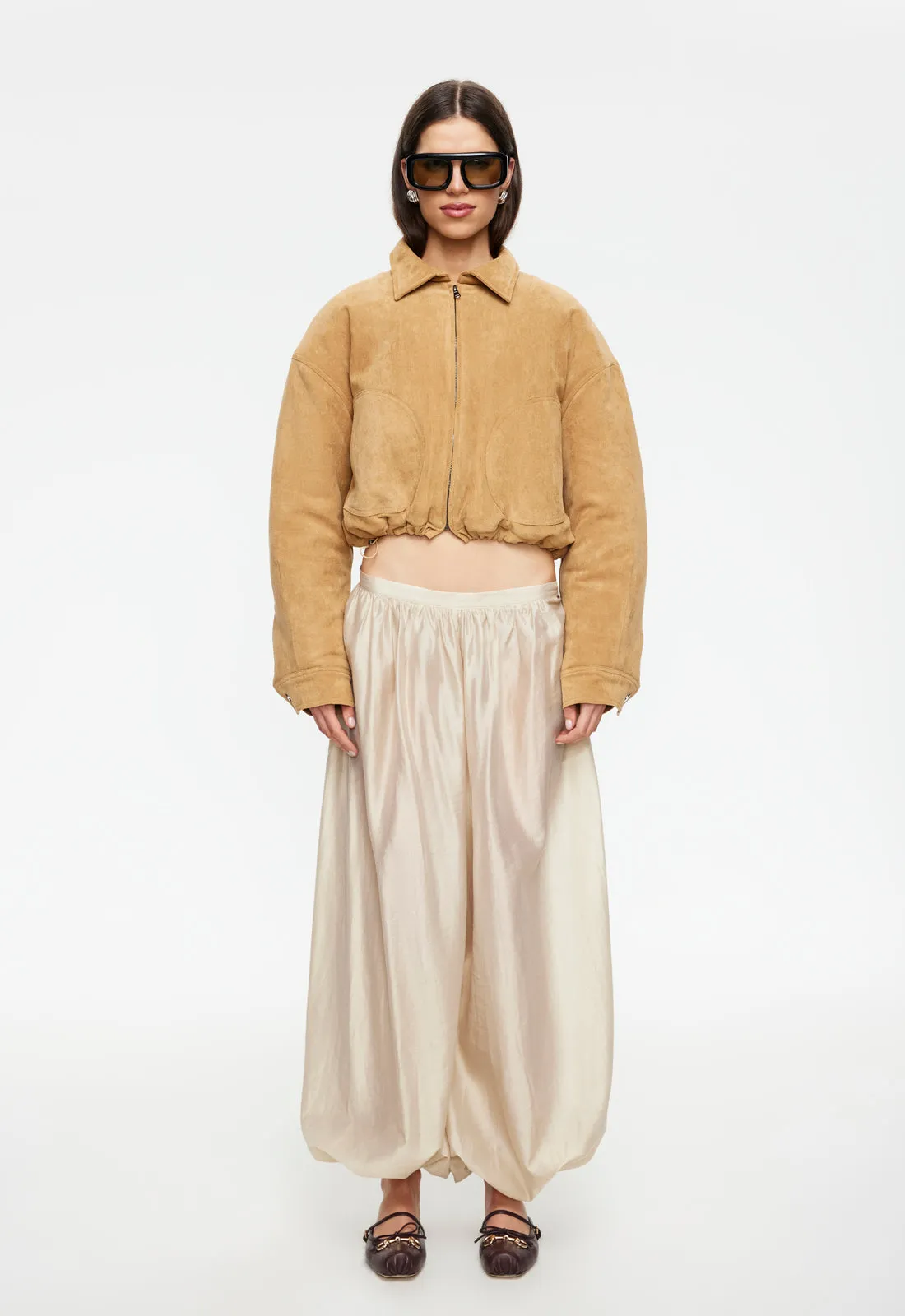 EMBER PANT - TAUPE sold by Lioness