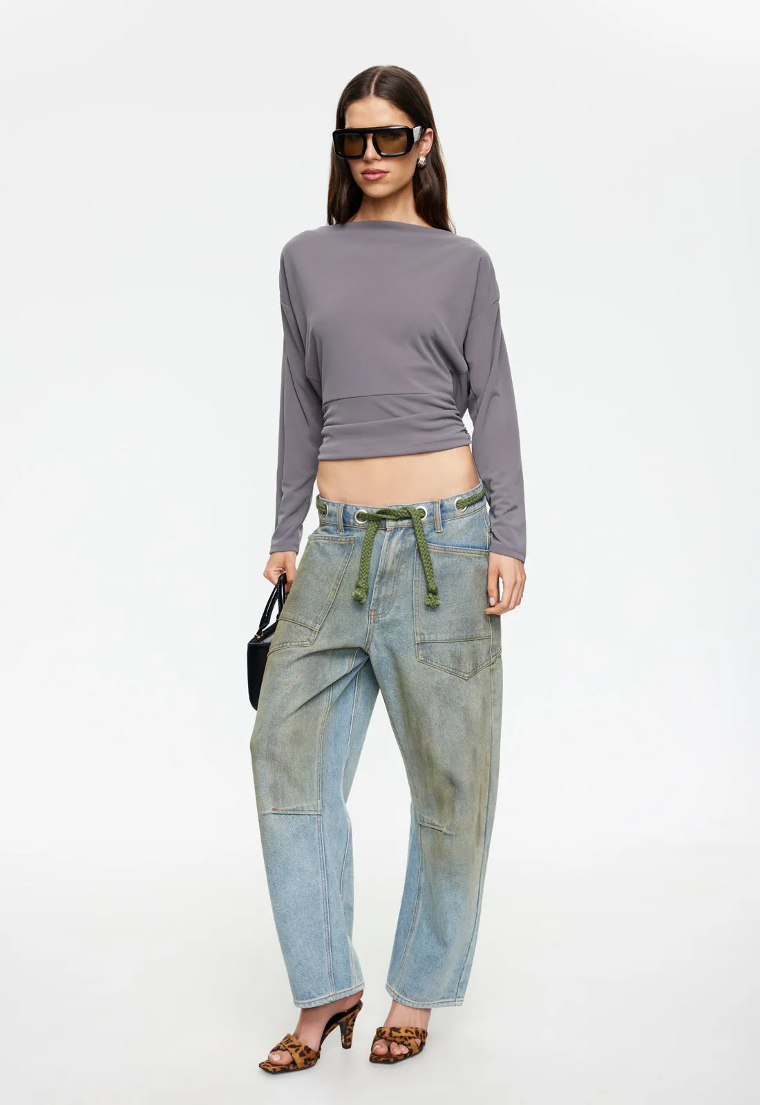 ALLURE LONG SLEEVE - ASH sold by Lioness product image thumbnail 2