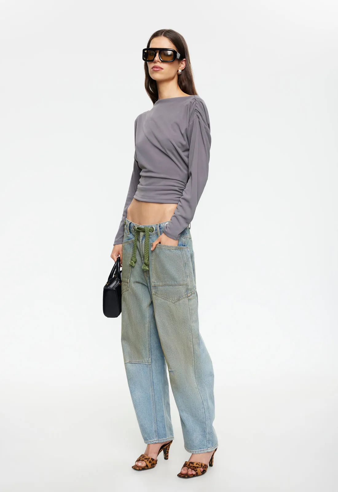 ALLURE LONG SLEEVE - ASH sold by Lioness product image thumbnail 3