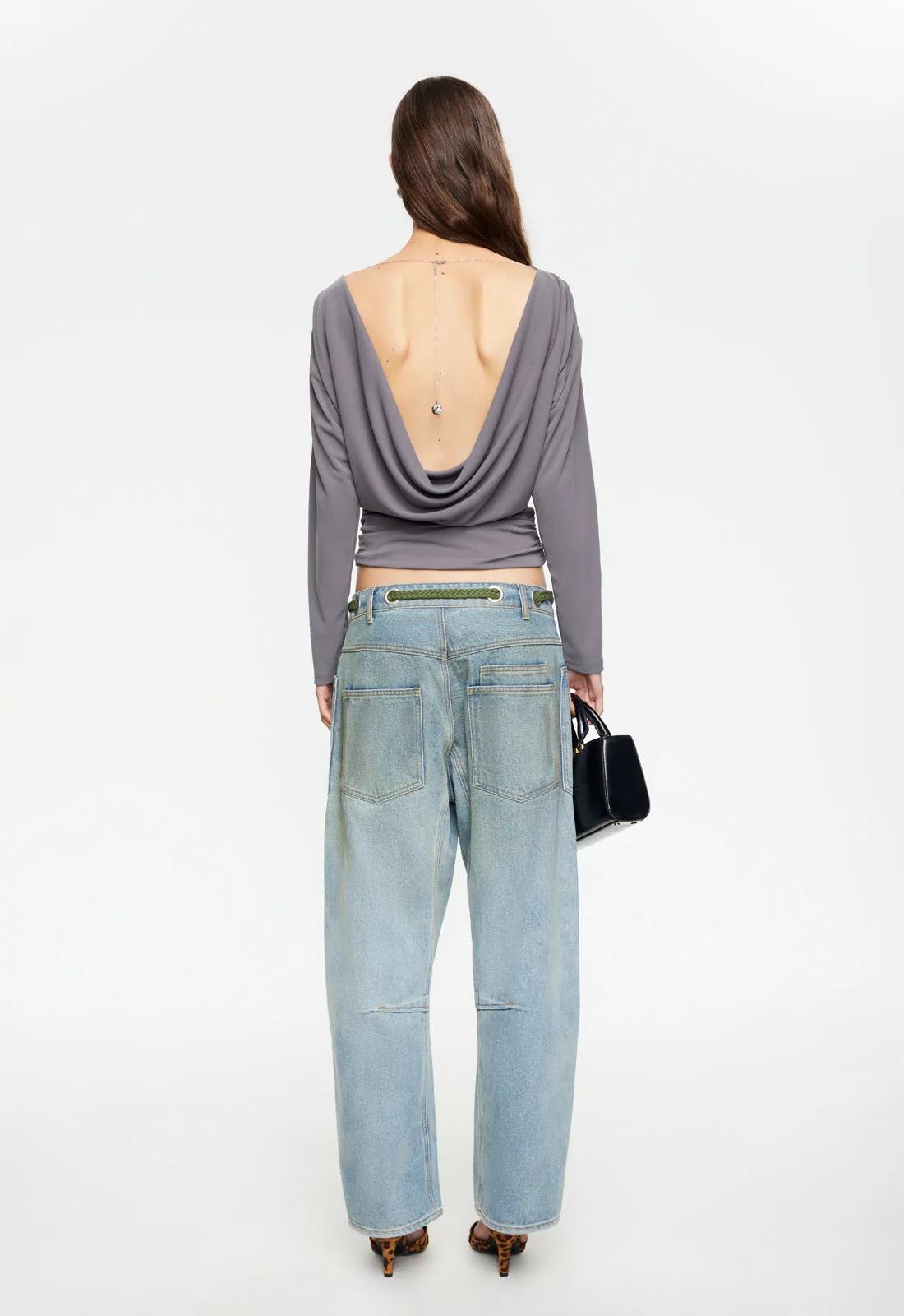 ALLURE LONG SLEEVE - ASH sold by Lioness product image thumbnail 4