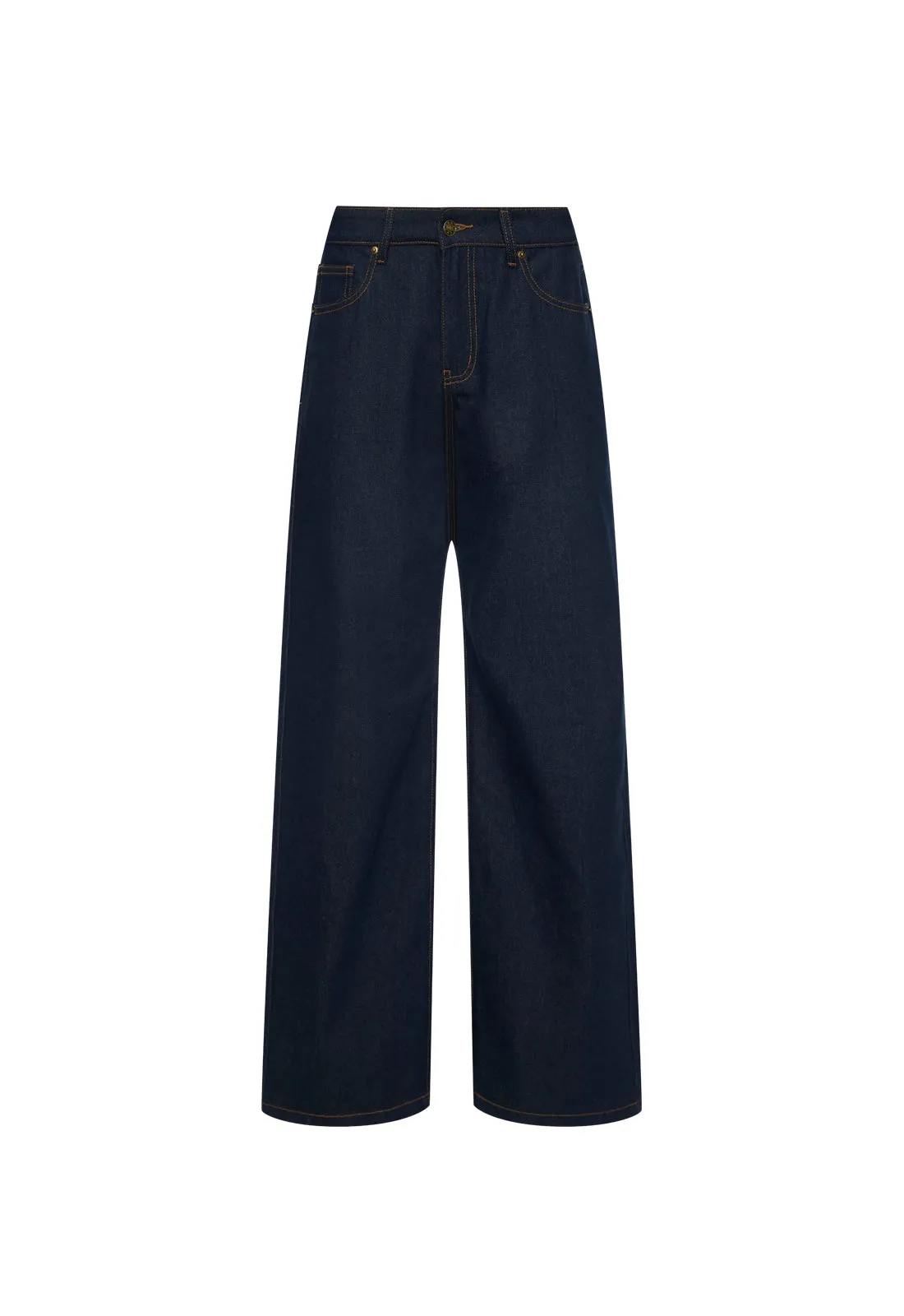 PEAK JEAN - INDIGO sold by Lioness product image thumbnail 5
