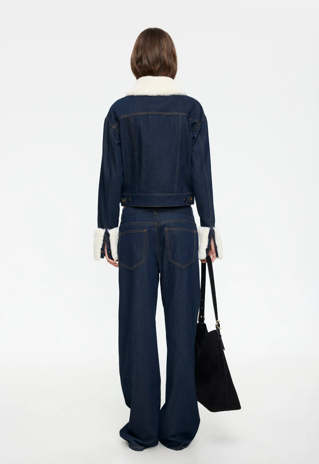 PEAK JEAN - INDIGO sold by Lioness product image thumbnail 4