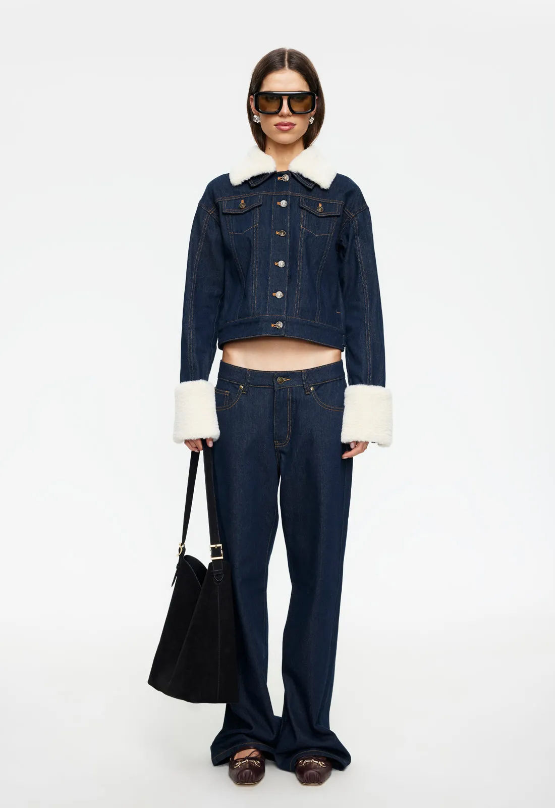 PEAK JEAN - INDIGO sold by Lioness