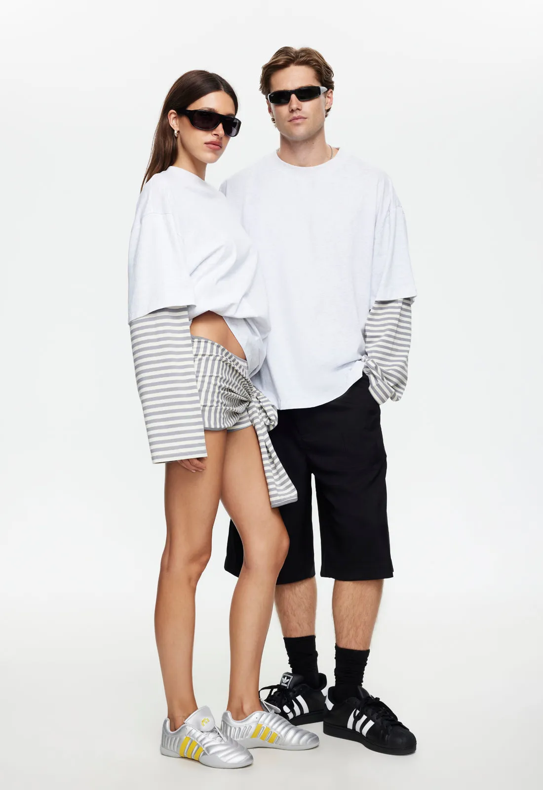 BOTTEGA SHIRT - ASH STRIPE sold by Lioness