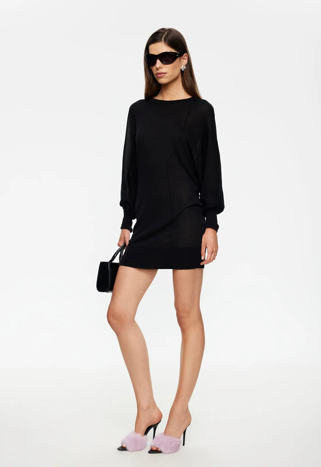 BELLISSIMO MINI DRESS - NOIR sold by Lioness