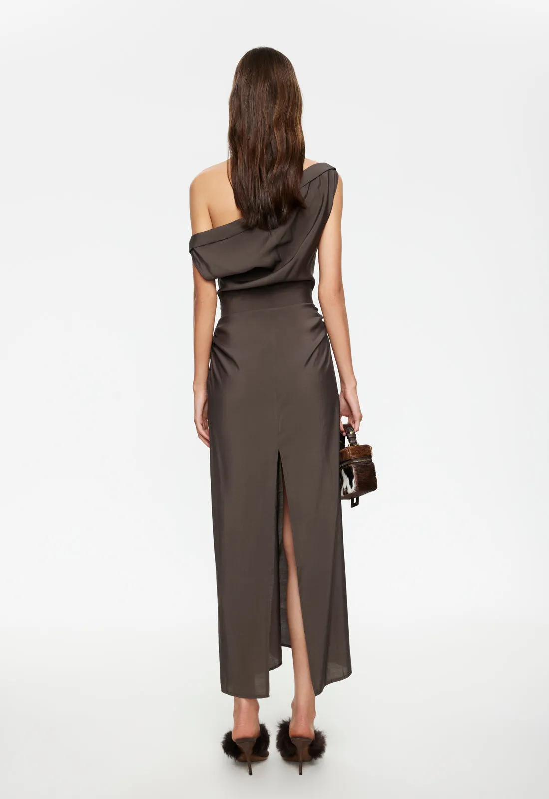 SWEETHEART MAXI DRESS - COCOA sold by Lioness product image thumbnail 4