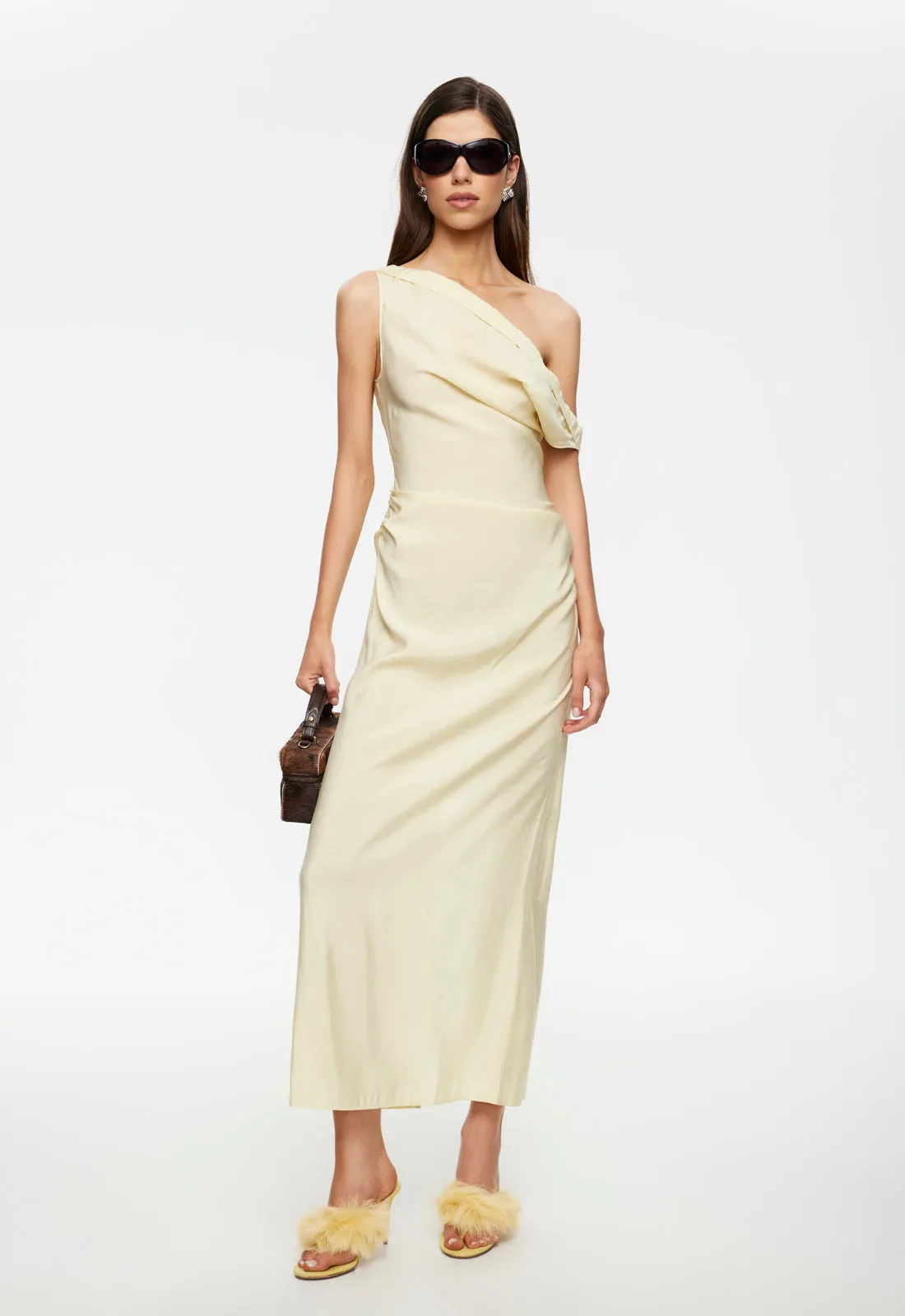 SWEETHEART MAXI DRESS - LEMON sold by Lioness product image thumbnail 2