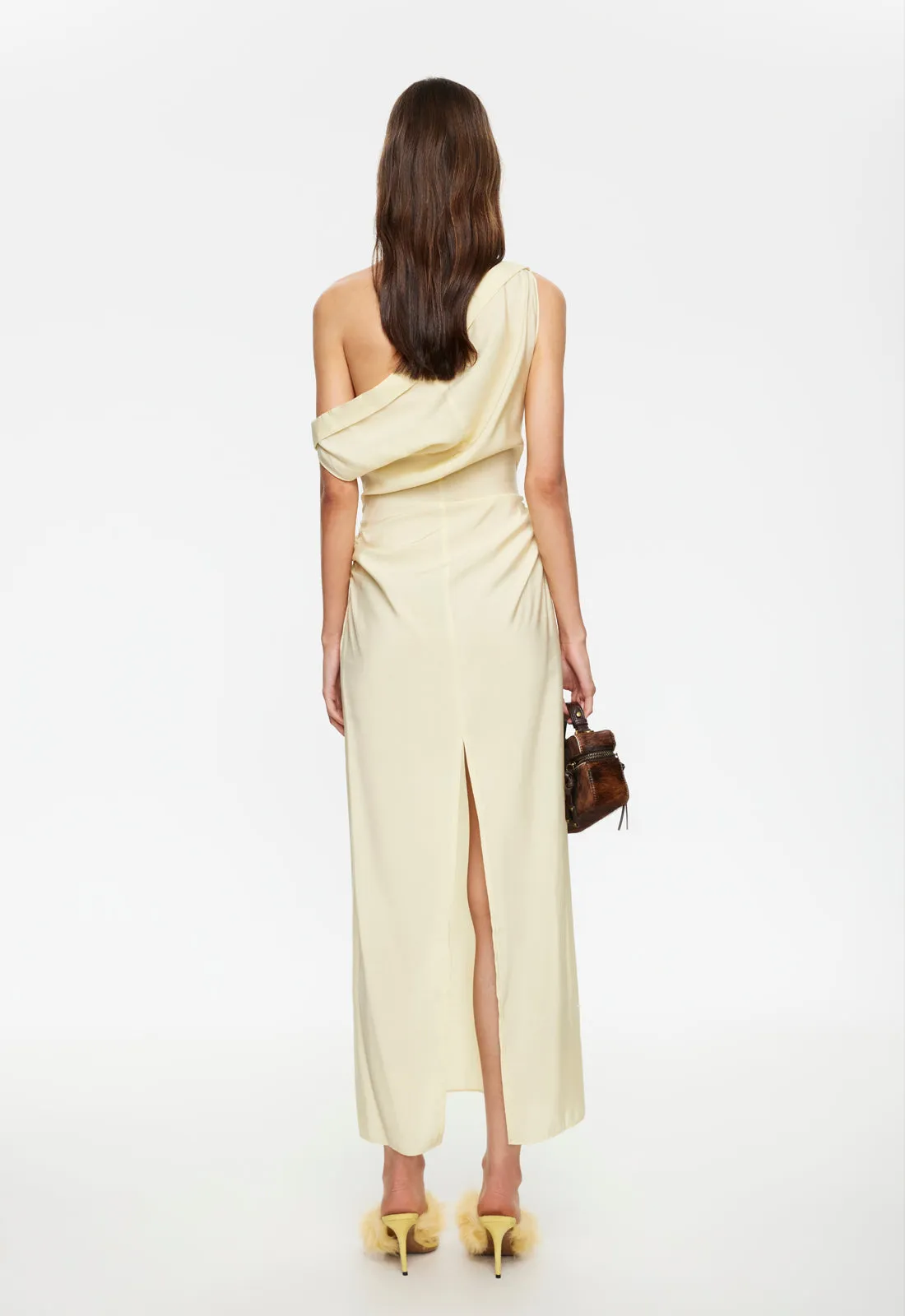 SWEETHEART MAXI DRESS - LEMON sold by Lioness product image thumbnail 4
