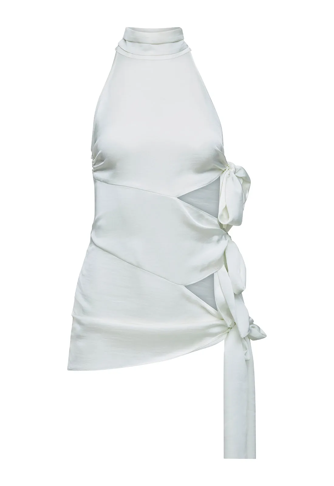 ODETTE TOP - PORCELAIN sold by Lioness product image thumbnail 5