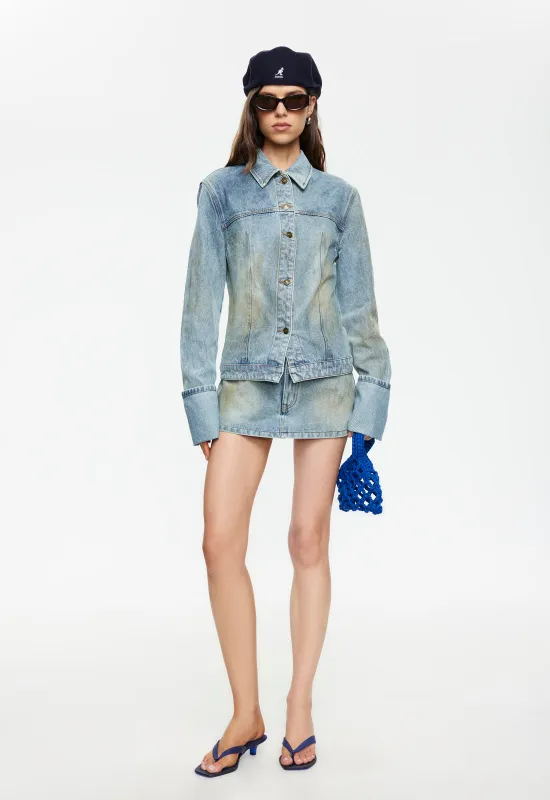 RHODE MINI - STONE BLUE made by Lioness