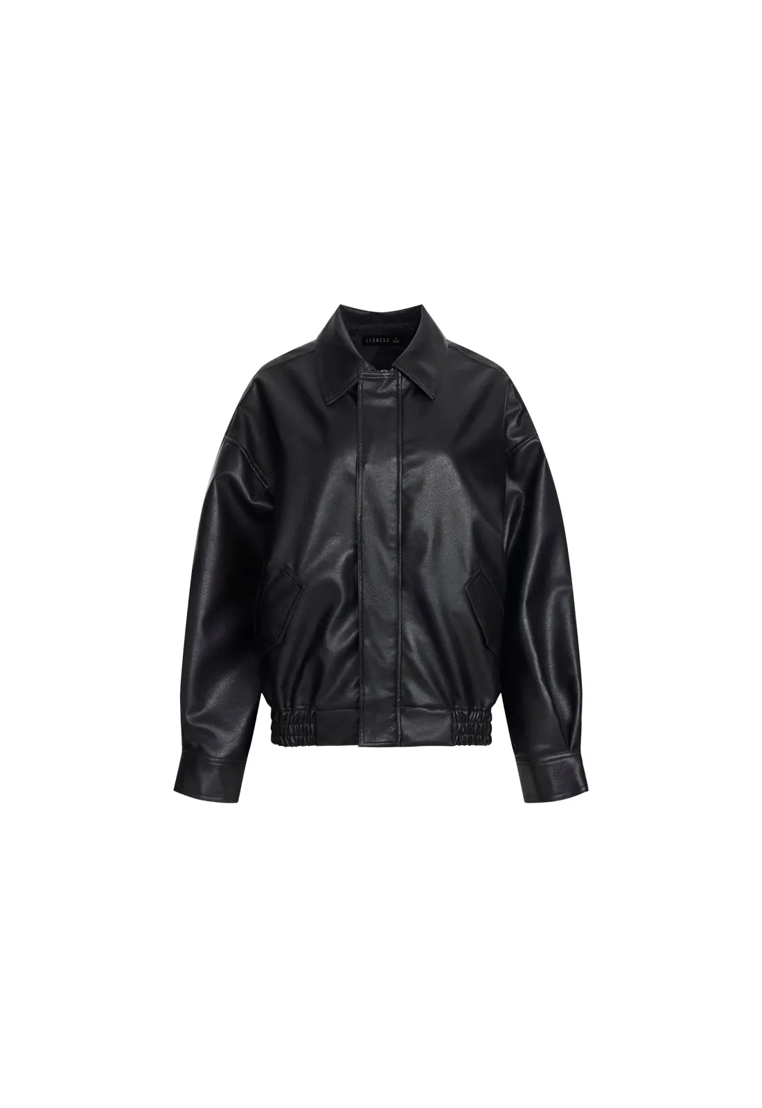 KENNY BOMBER - BLACK sold by Lioness product image thumbnail 5