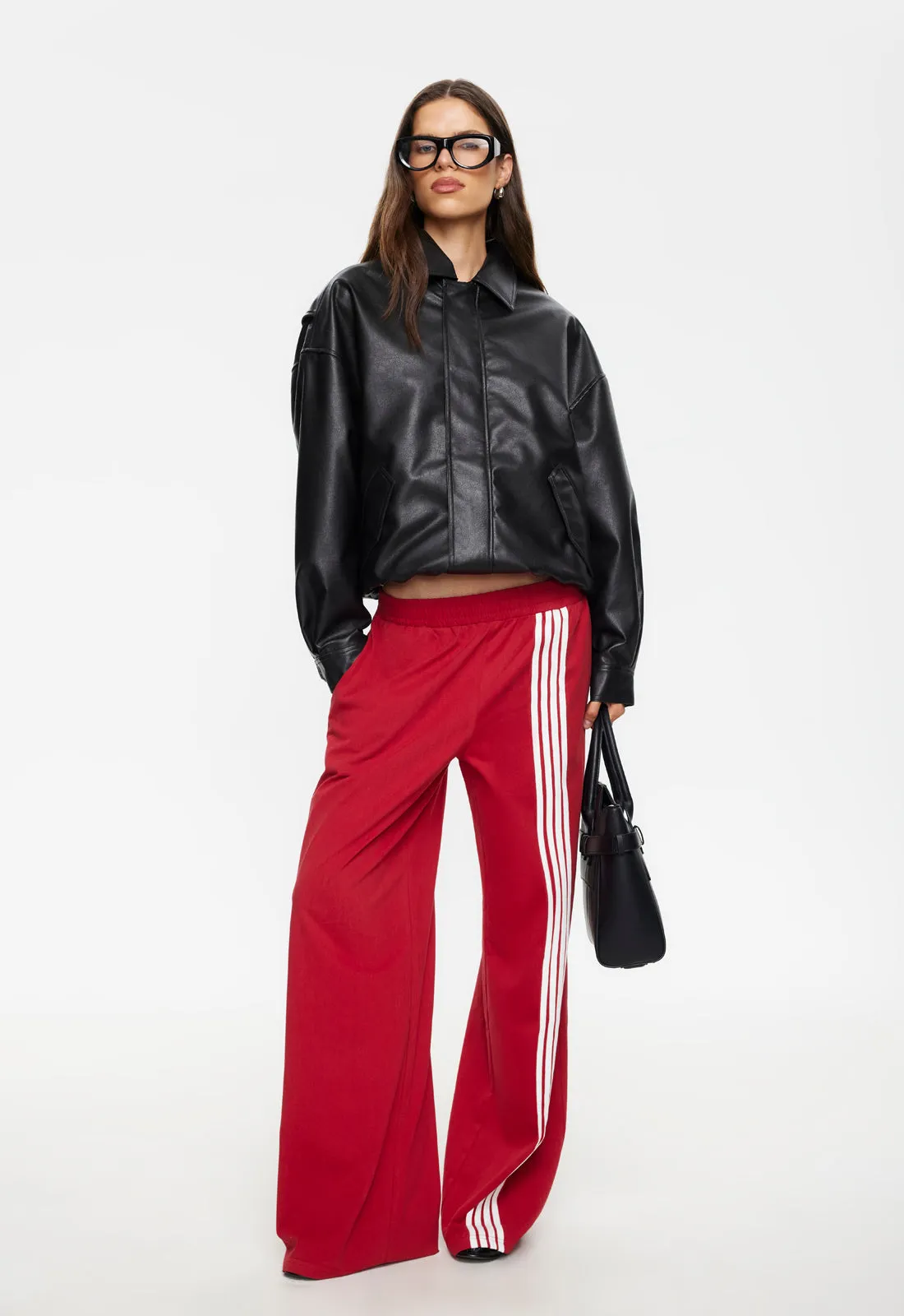 KENNY BOMBER - BLACK sold by Lioness product image thumbnail 3