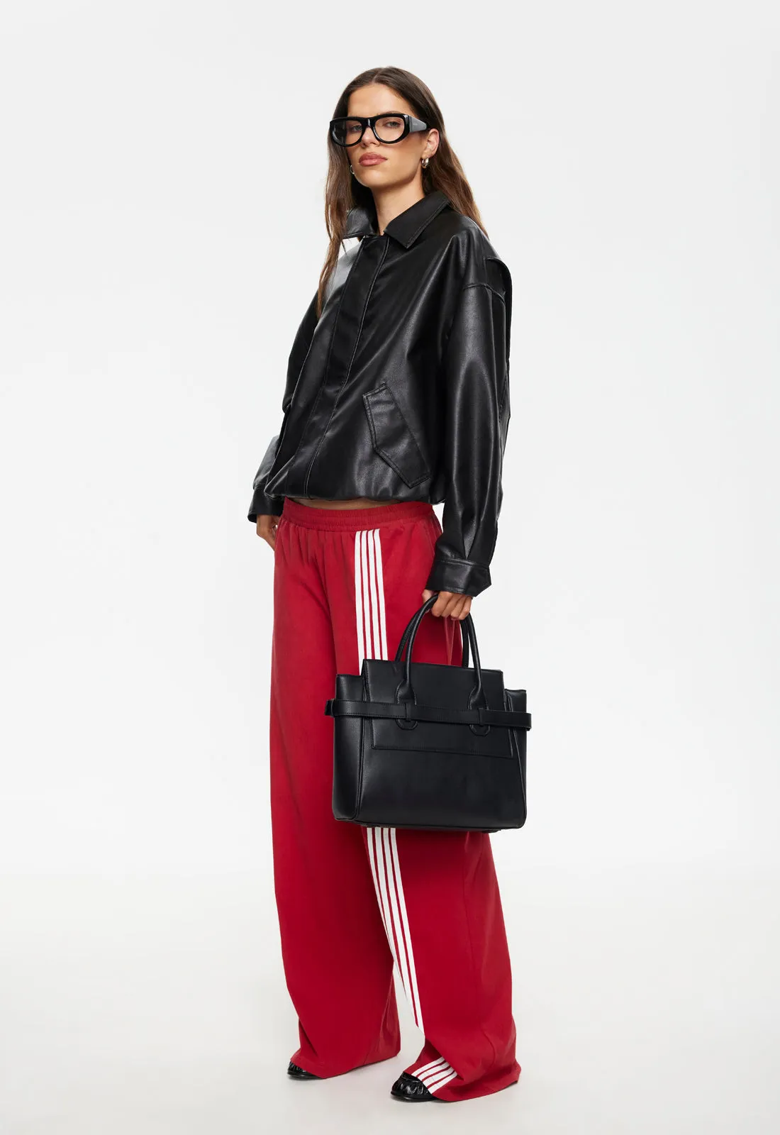 KENNY BOMBER - BLACK sold by Lioness product image thumbnail 2