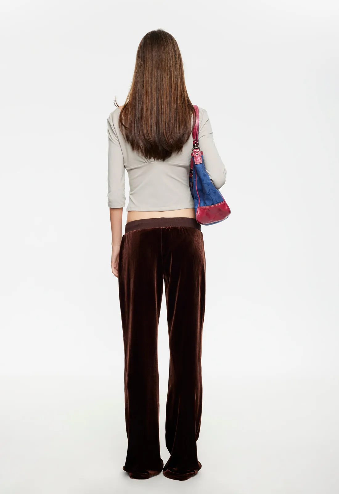 CANYON TOP - LIGHT GREY sold by Lioness product image thumbnail 4