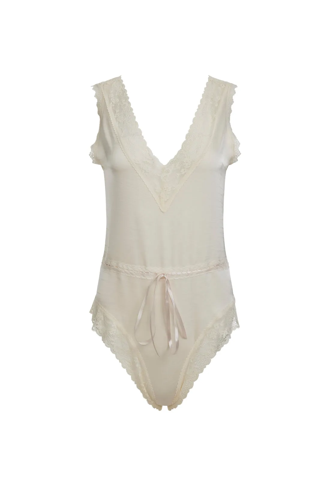 HEARTSTRINGS ROMPER - IVORY sold by Lioness product image thumbnail 5