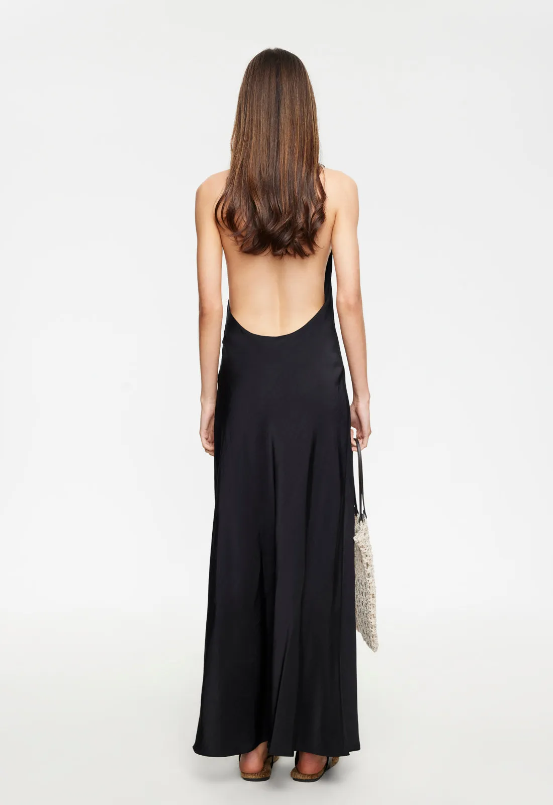BARE MAXI DRESS - NOIR sold by Lioness product image thumbnail 4