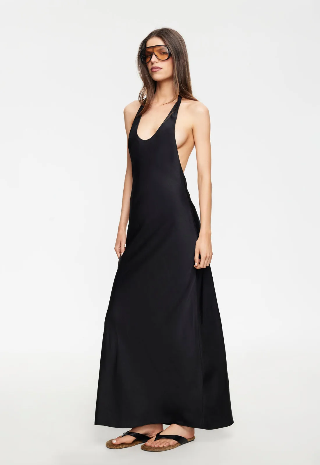 BARE MAXI DRESS - NOIR sold by Lioness product image thumbnail 2