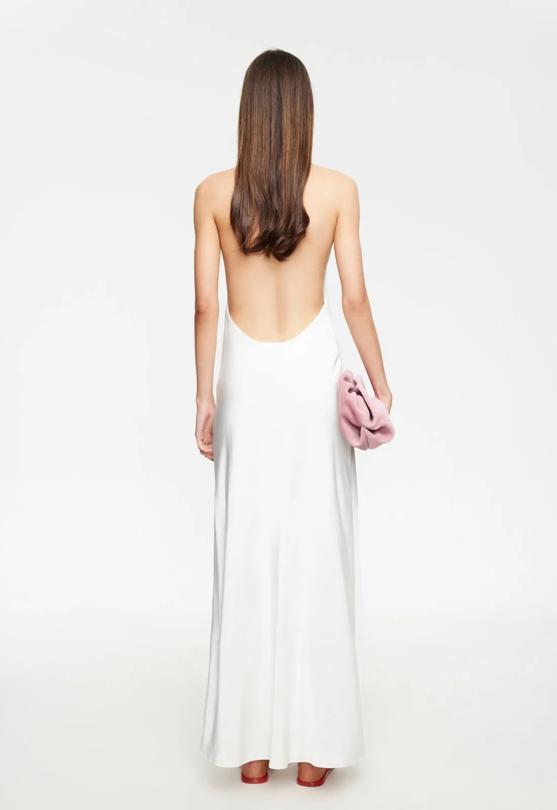 BARE MAXI DRESS - PORCELAIN sold by Lioness product image thumbnail 4