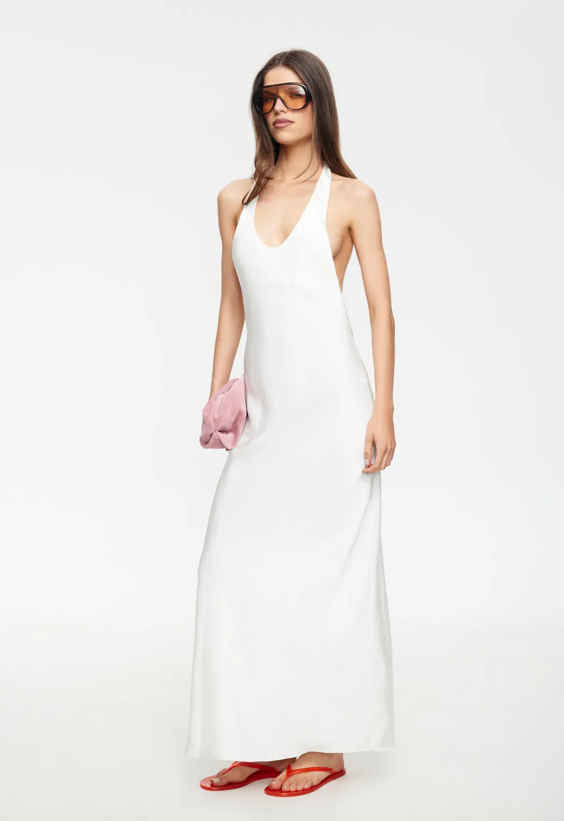 BARE MAXI DRESS - PORCELAIN sold by Lioness product image thumbnail 3