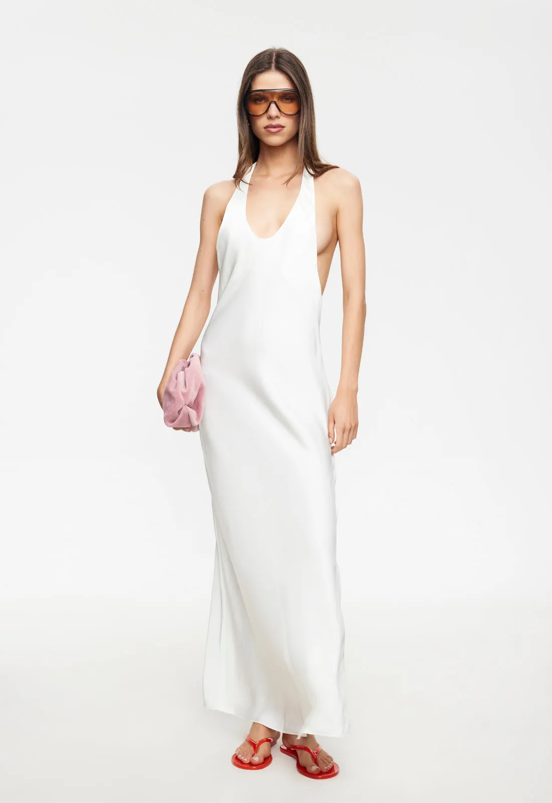BARE MAXI DRESS - PORCELAIN sold by Lioness product image thumbnail 2
