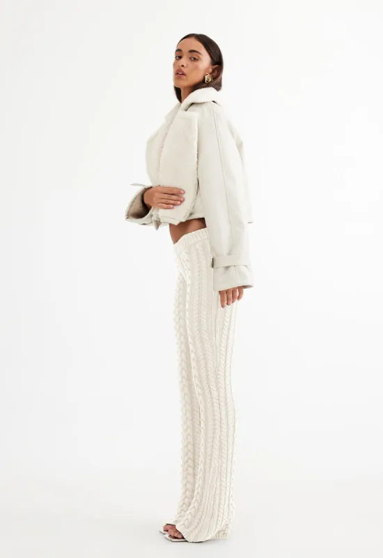 OFF DUTY JACKET - CREAM sold by Lioness
