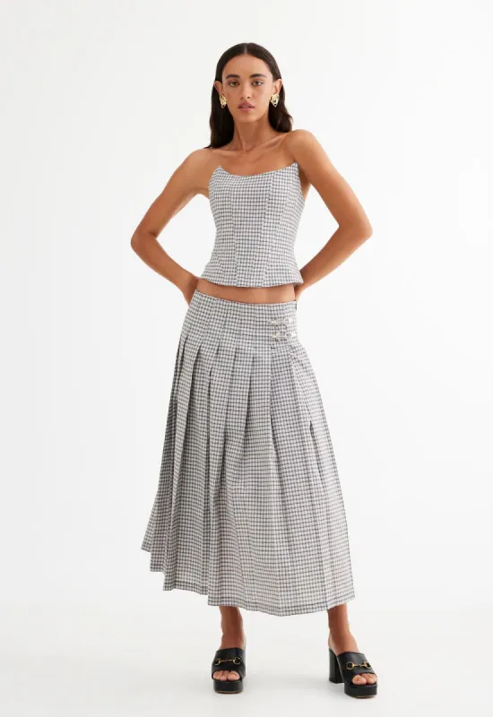 FAME MIDI - VINTAGE BLUE sold by Lioness