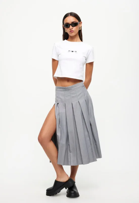 ANGELS TEE - PORCELAIN sold by Lioness