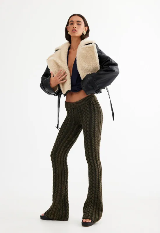 OFF DUTY JACKET - ONYX sold by Lioness