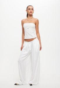 HEAVENLY PANT - PORCELAIN sold by Lioness