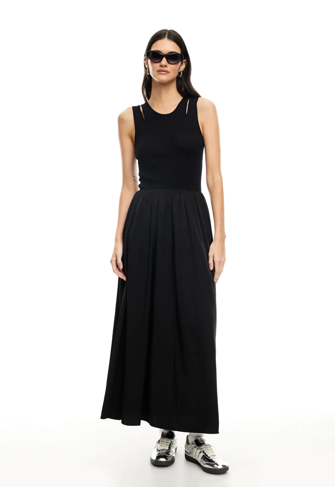 PIROUETTE MAXI DRESS - ONYX sold by Lioness product image thumbnail 2