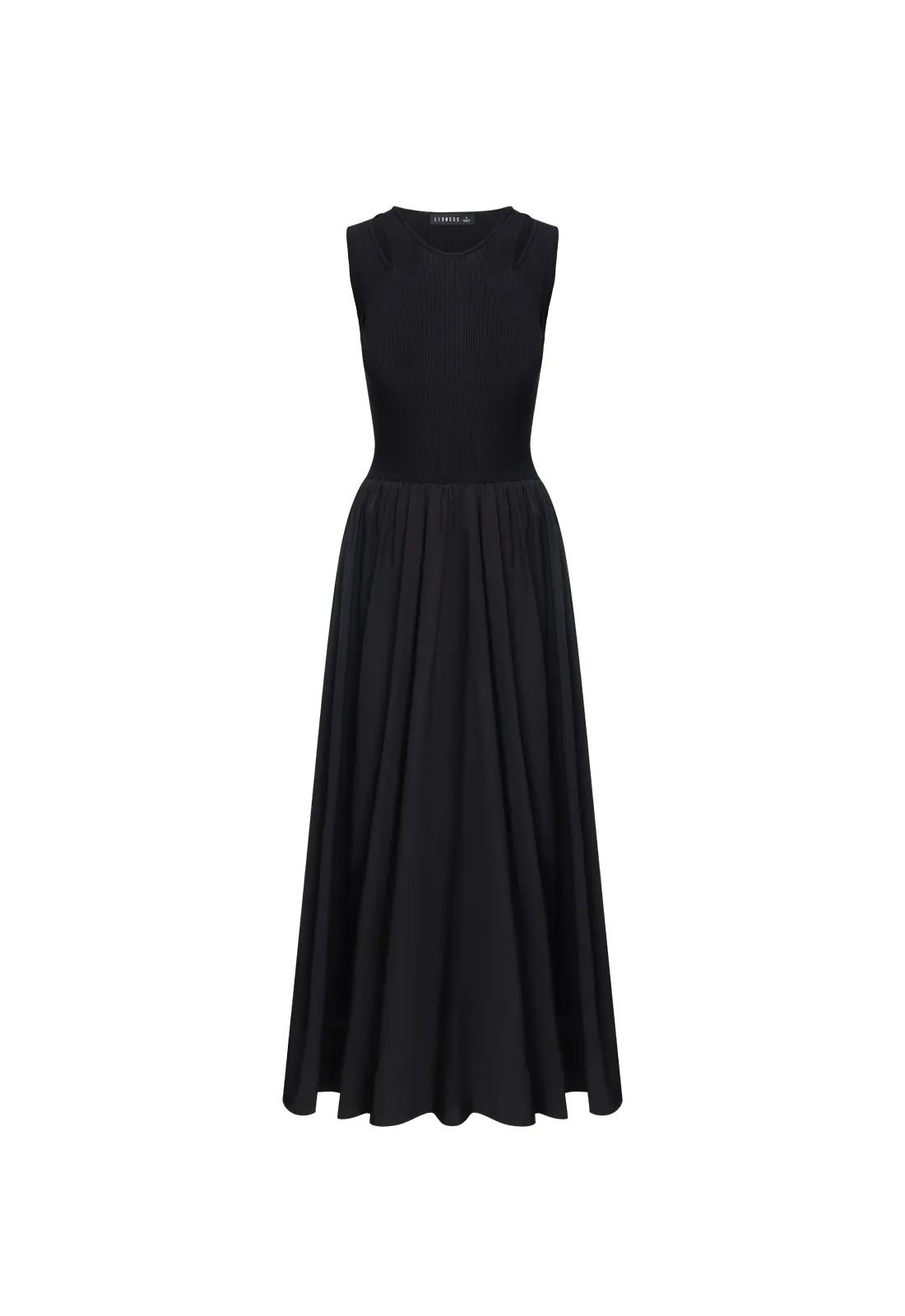 PIROUETTE MAXI DRESS - ONYX sold by Lioness product image thumbnail 5