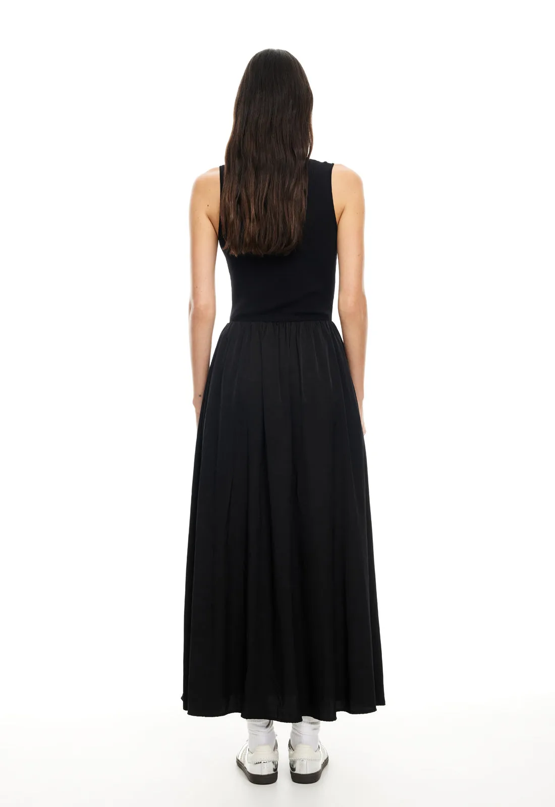 PIROUETTE MAXI DRESS - ONYX sold by Lioness product image thumbnail 4