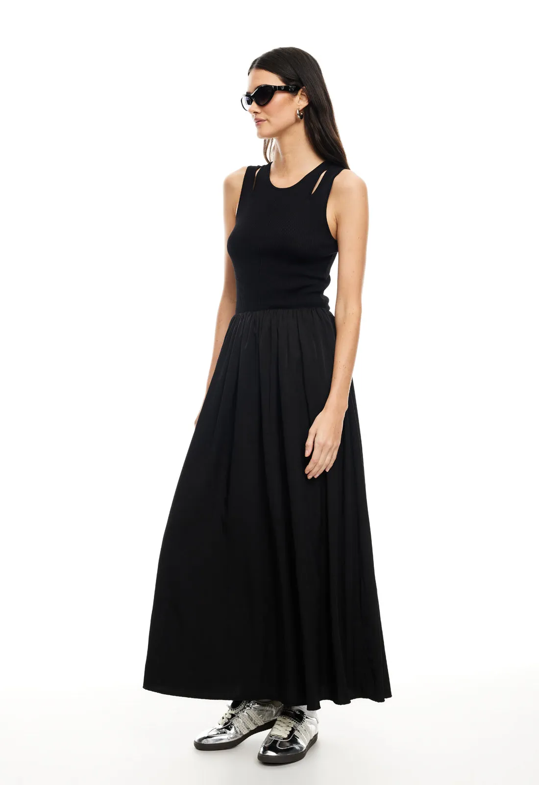 PIROUETTE MAXI DRESS - ONYX sold by Lioness product image thumbnail 3